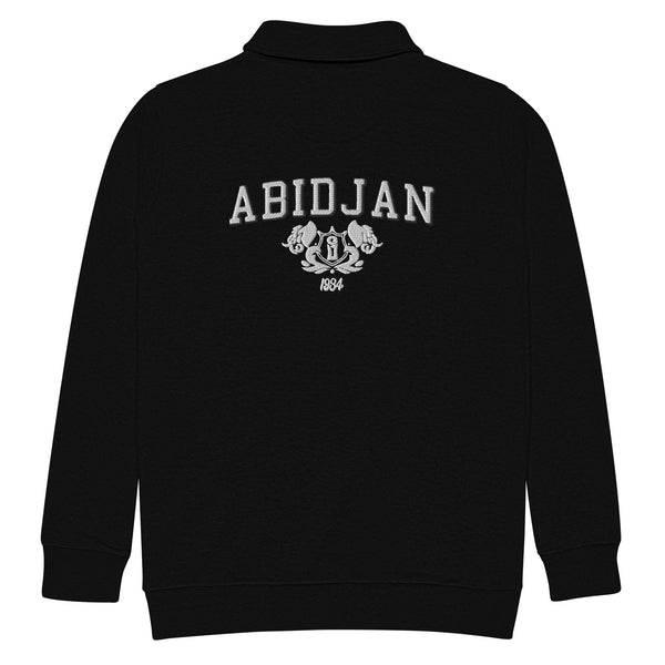 Abidjan Heritage fleece pullover