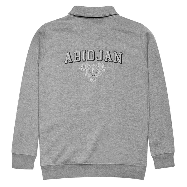Abidjan Heritage fleece pullover
