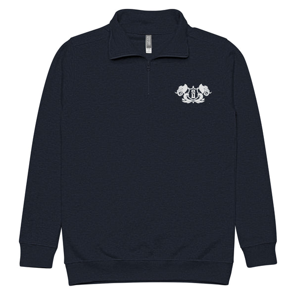 Abidjan Heritage fleece pullover
