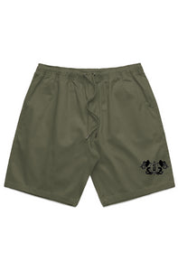 Walking Shorts - cypress