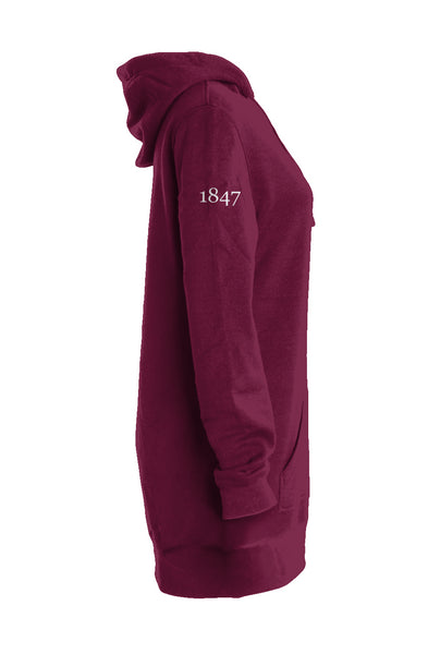 ATL Hooded Sweatshirt Dress