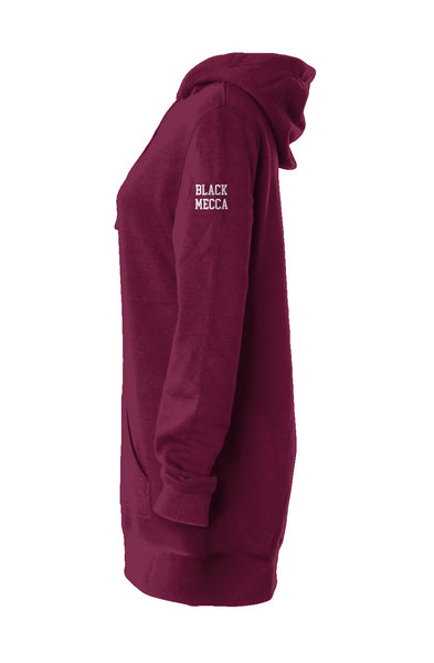 ATL Hooded Sweatshirt Dress