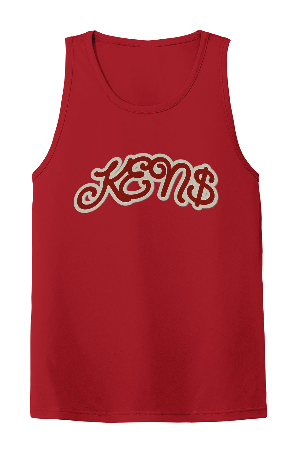Ken$ Red Tank