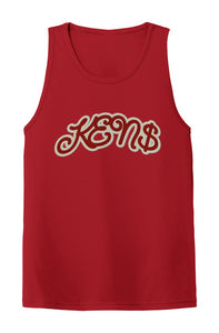 Ken$ Red Tank