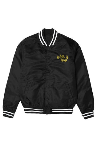 Mens Varsity Bomber Jacket