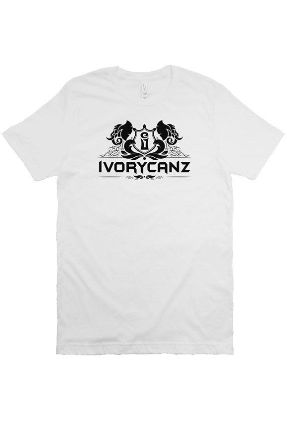 IVRCNZ-2 Short Sleeve White Tee