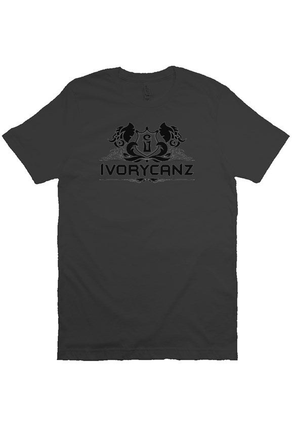 IVRCNZ-2 Short Sleeve Black on Black Tee