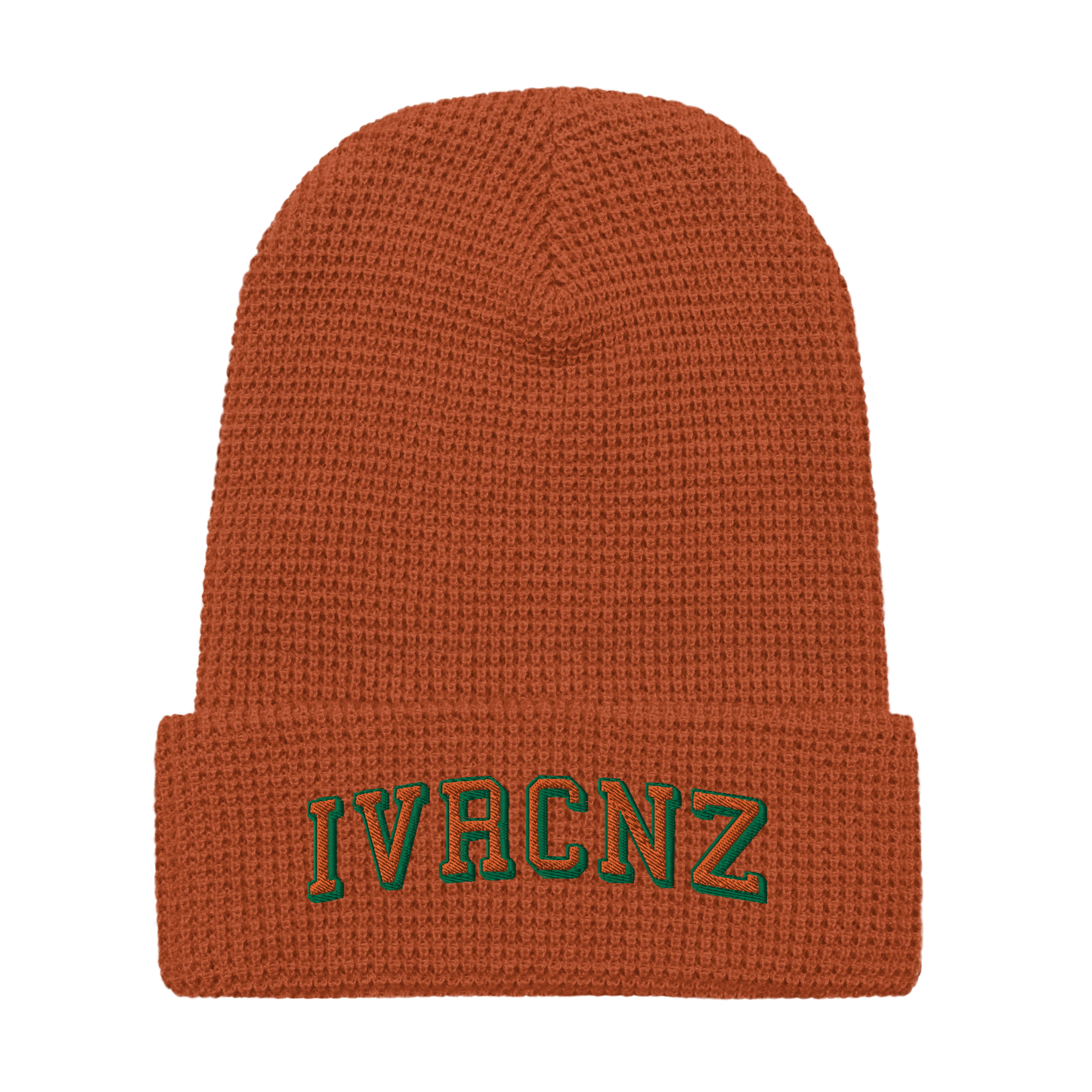 IVRCNZ Waffle beanie