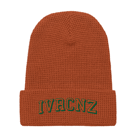 IVRCNZ Waffle beanie